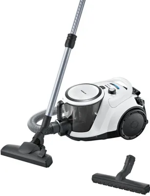 Productafbeelding van Bosch BGS41K332, 550 W, Cilindervormig, Droog, Zonder zak, 2,4 liter, HEPA-filter