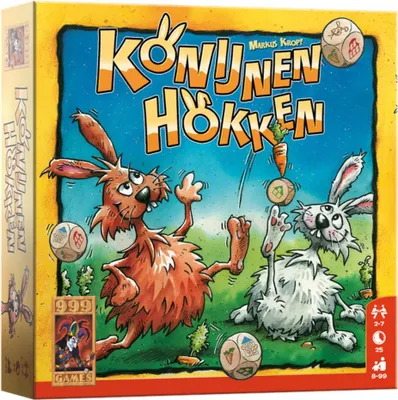 Produktbild von 999Games Kaninchen Hokken -Würfelspiel