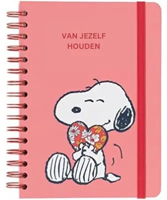 Produktbild von Famanu Notizbuch Ringbindung - Hardcover, 180 linierte Seiten