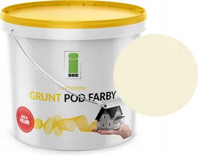 Immagine prodotto di Pittura siliconica per facciate, primer, bianco, leggermente giallastro, giallo, 10 l