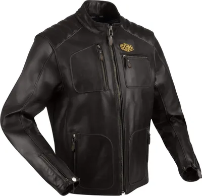 Image de Veste moto Segura Lewis, marron, XL