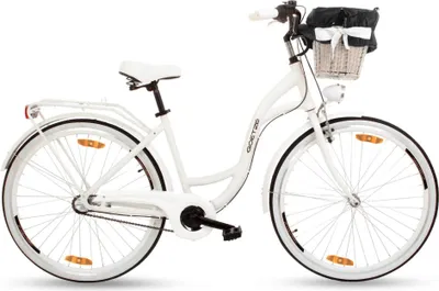 Obrázek produktu pro Goetze Style 28", Městské kolo, Dospělí, Ženy, Napřímený, 45,7 cm (18"), Bílá
