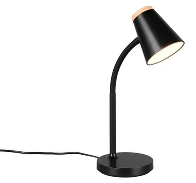Produktbild von Trio - Tischlampe PONGO - Schwarz - 0x0x36 cm