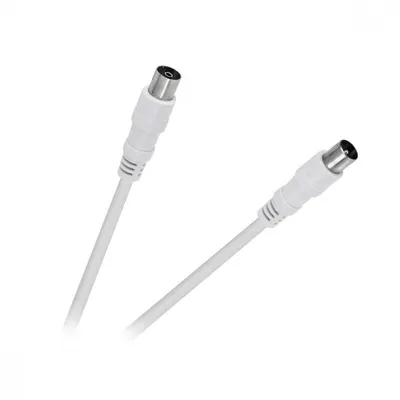 Obrázek produktu pro TV-VIDEO kabel bílý 1,5 m HQ