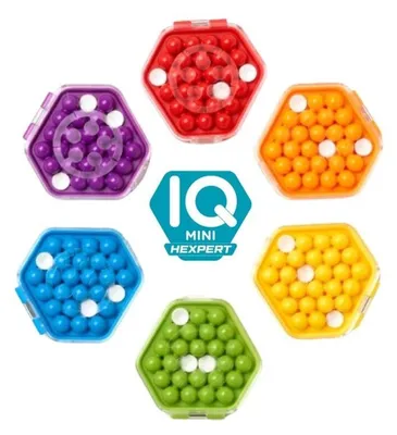 Obrázek produktu pro Smart Games IQ Mini Hexpert - gra logiczna