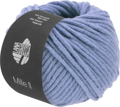 Produktbild von Lana Grossa - Mille II 0166 veilchenblau