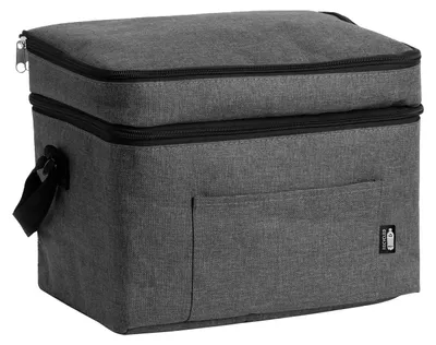 Produktbild von Stamina - "Marlox" Kühltasche LT4785 (Einheitsgröße) (Schwarz meliert)
