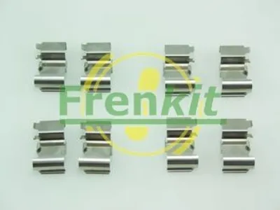 Produktbild von FRENKIT 901855 Zubehörsatz Scheibenbremsbelag Vorne für MITSUBISHI PAJERO IV (V8W, V9W) PAJERO III (V7W, V6W) GRANDIS (NAW) PAJERO PININ (H6W, H7W)