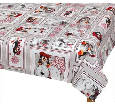Obrázek produktu pro Ubrus VÁNOCE - 70x70 cm - Bílá