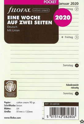 Produktbild von FILOFAX A5 Edge - Baroque