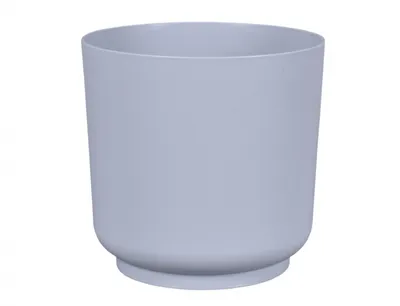 Image de Nohel Garden Cache pot de fleurs SATINA plastique d25x26cm
