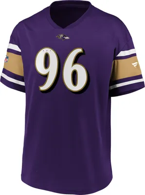 Produktbild von NFL Baltimore Ravens 95 Trikot Shirt Polymesh Franchise Supporters Iconic (XL)