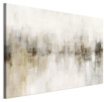 Produktbild von LUMASOUL Wandbilder Wohnzimmer Leinwandbild Abstrakt 16 90x60 cm1-teiliges Bild für Schlafzimmer Flur Büro und Küche modernes Foto-Motiv