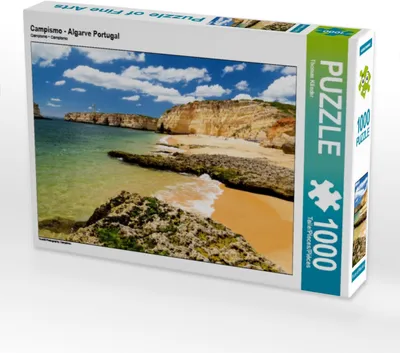 Produktbild von Calvendo Campismo - Algarve Portugal 1000 Teile Puzzle quer 640x480mm, Klinder Thomas; 7327608