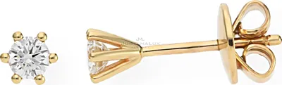 Produktbild von JuwelmaLux Ohrstecker Gold 333 mit Zirkonia JL10-06-1441