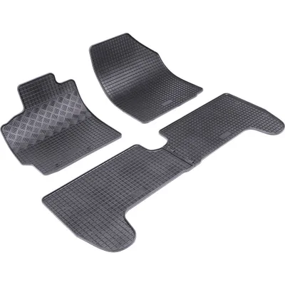 Produktbild von RIGUM Fußmatten Set Gummi für TOYOTA Yaris Schrägheck (P9) Vorne+Hinten