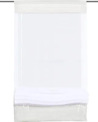 Obrázek produktu pro Průhledná roletová záclona – 70 x 140 cm