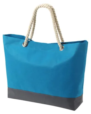 Produktbild von Halfar - Einkaufstasche "Bonny" LT1216 (46 cm x 40 cm x 14 cm) (Blau)