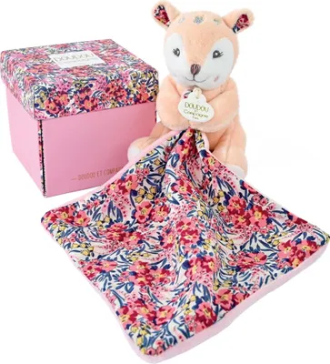 Obrázok produktu pre Doudou Darčeková sada - plyšový jeleň a deka