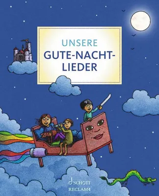 Produktbild von Unsere Gute-Nacht-Lieder