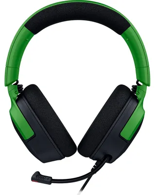 Image de RAZER Casque d'écoute Razer Kraken V4 X Bandeau filaire Gaming USB Type-C / USB Type-A Noir, Vert