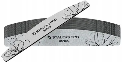 Produktbild von Staleks Expert 40 Mineralfeile Halbmond 80/100 Grit