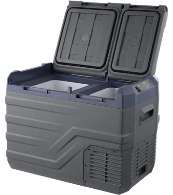 Imagen del producto de Nevera portátil - Nevera móvil - Mini congelador - Nevera para camping - 32 litros - Control mediante Bluetooth
