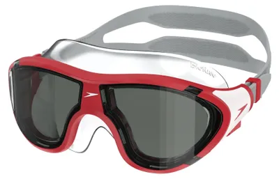 Produktbild von Speedo Schwimmbrille Biofuse 2.0 Junior Rot Schwarz Komfort Sicht