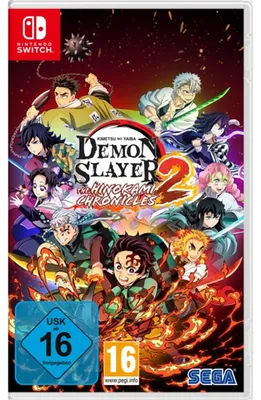 Produktbild von SEGA Demon Slayer: Hinokami Chronicles 2 – Nintendo Switch