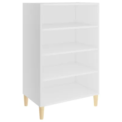 Produktbild von Sideboard Weiß 57x35x90 cm Holzwerkstoff