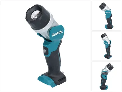 Produktbild von Makita DEBML 106 Akku LED Handstrahler 12 V max. 190 lm Solo - ohne Akku, ohne Ladegerät