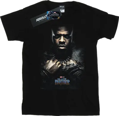 Produktbild von Marvel - T-Shirt für Herren BI15842 (XL) (Schwarz)