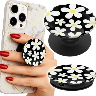 Immagine prodotto di Popsocket Porta telefono da dito/Tablet Daisy, margherite, fiori