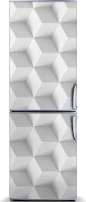 Produktbild von Tulup Kühlschrankdekoration - Magnetmatte - 70 cm x 190 cm - Magnet auf dem Kühlschrank - 3D-Abstraktion