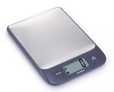 Obrázek produktu pro Heinner HKS-5IXBK, Elektronická kuchyňská váha, 5 kg, 1 g, Černá, Nerezová ocel, Nerezová ocel, Pracovní deska