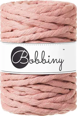 Zdjęcie produktu dla Bobbiny Macrame Cord 9 mm 30 m Blush Sznurek