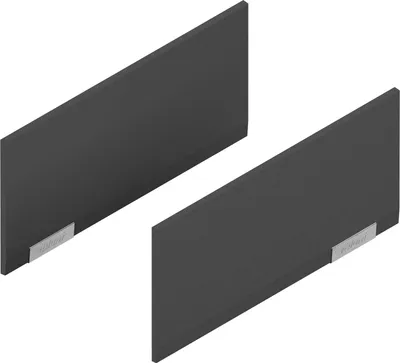 Produktbild von BLUM AVENTOS HKi Abdeckkappen-Set, Kunststoff tiefgrau