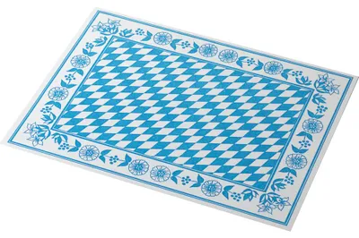 Zdjęcie produktu dla Dunicel-Tischsets Bayer.Raute 30x40cm 100 Stück