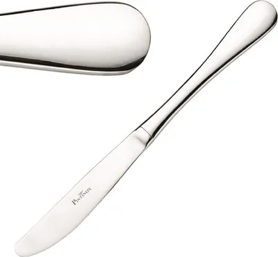 Image de PINTINOX Stresa Tafelmesser Vollheft, Klingenlänge: 100 mm, Länge: 222 mm