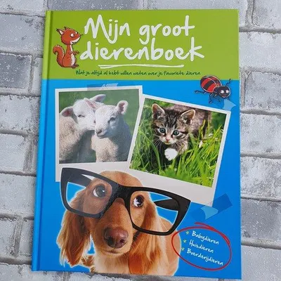 Produktbild von Mijn groot dierenboek