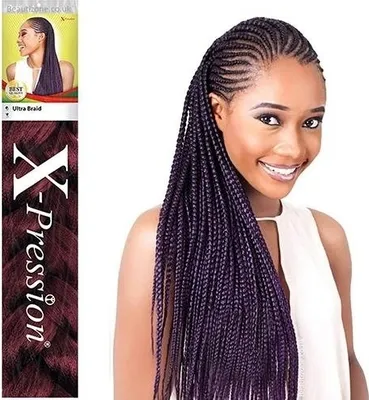 Produktbild von Sensationnel X-Pression Ultra Braid Two Tone 46', 160g - Kunsthaar, Farbe:Weißblond #60