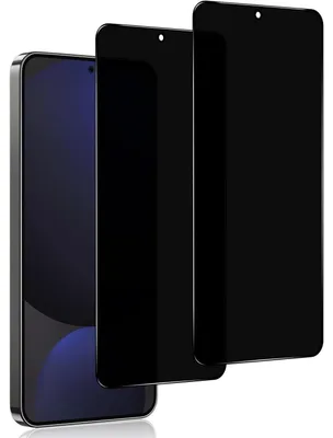 Obrázok produktu pre Ochranná fólia na obrazovku pre Samsung Galaxy S24 FE, 2 kusy, s ochranou proti pohľadom, tvrdosť 9H, tvrdené sklo