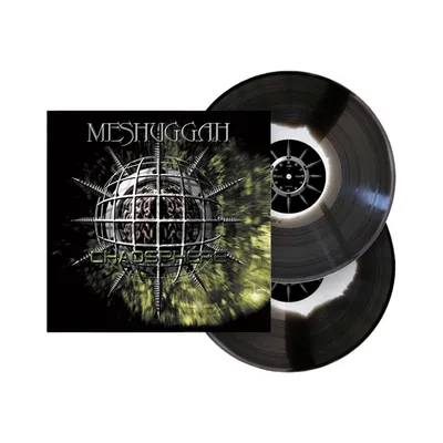 Produktbild von MESHUGGAH - Chaosphere - 2LP BLACK/WHITE CIRCLE VINYL