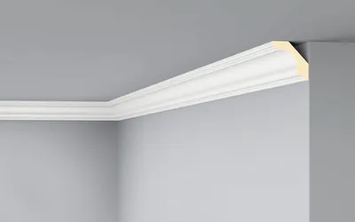 Produktbild von Deckenleiste F2 1 St. 2 m x 55 x 55 mm