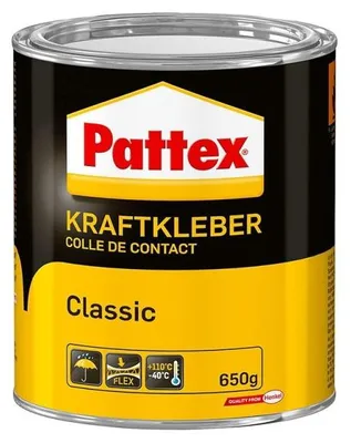 Produktbild von Pattex Kraftkleber Classic, hochwärmefest, Dose mit 650g