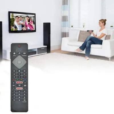 Immagine prodotto di Telecomando di ricambio per televisori Philips, compatibile con i modelli 43PUS6754/12, 43PUS7394 e 50PUS6704
