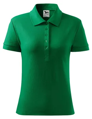 Produktbild von Malfini - Poloshirt für Damen, Piqué PP10345 (S) (Grün)