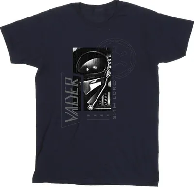 Produktbild von Star Wars - "Sith" T-Shirt für Herren BI16882 (M) (Marineblau)