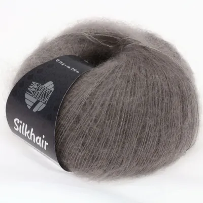 Produktbild von Lana Grossa Silkhair 035 Taupe 25g