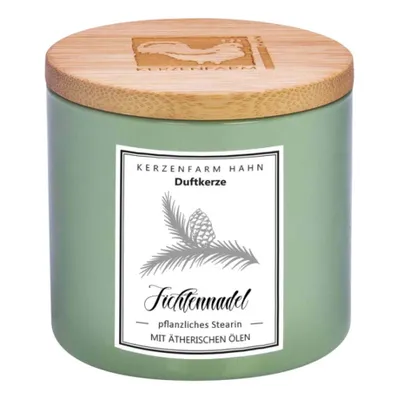 Produktbild von Duftkerze Trendglas - Fichtennadel grün